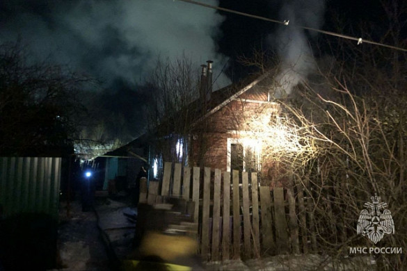 Началась процессуальная проверка по факту гибели мужчины на пожаре в Фурманове
